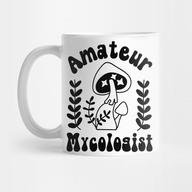 Amateur Mycologist by Slightly Unhinged